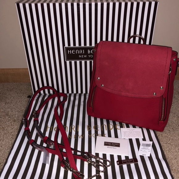 henri bendel lenox backpack